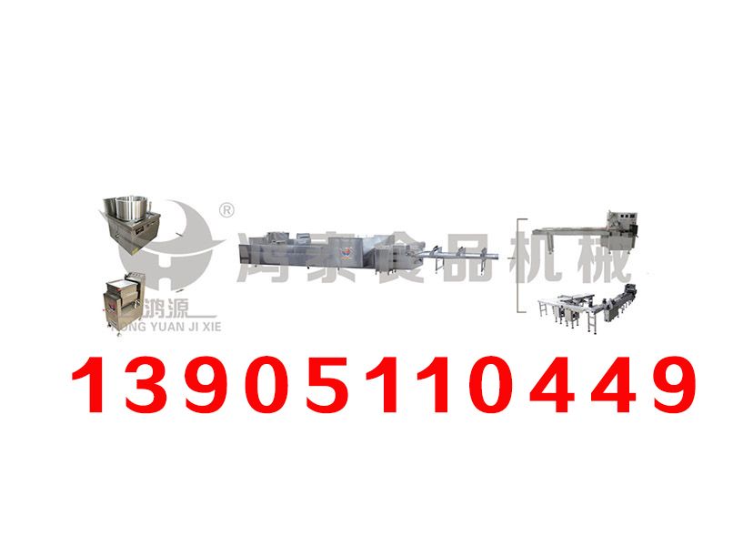 牛軋烤芙條雪芙酥牛軋奶芙生產線機械機器設備