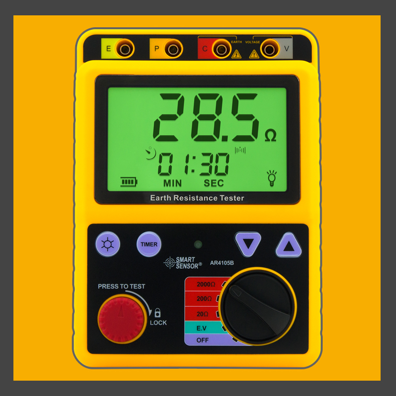 濟(jì)南?，斂偣?yīng)AR4105B手持式接地電阻測(cè)試儀價(jià)格