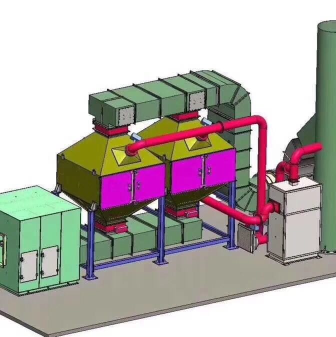 催化燃燒_活性炭再次循環(huán)利用_操作簡(jiǎn)單安全平穩(wěn)